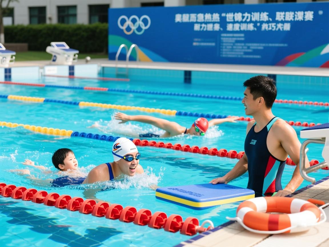 开云体育登录-“东安湖体育公园铁人三项赛:泳池到跑道,决战全程” 第2张