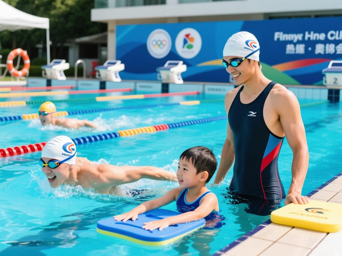 开云体育登录-“东安湖体育公园铁人三项赛:泳池到跑道,决战全程” 第3张
